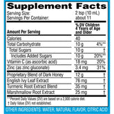 Zarbee's Naturals Children's All in One Cough Syrup + Mucus, Throat & Nasal, Grape, 4 Fl Oz